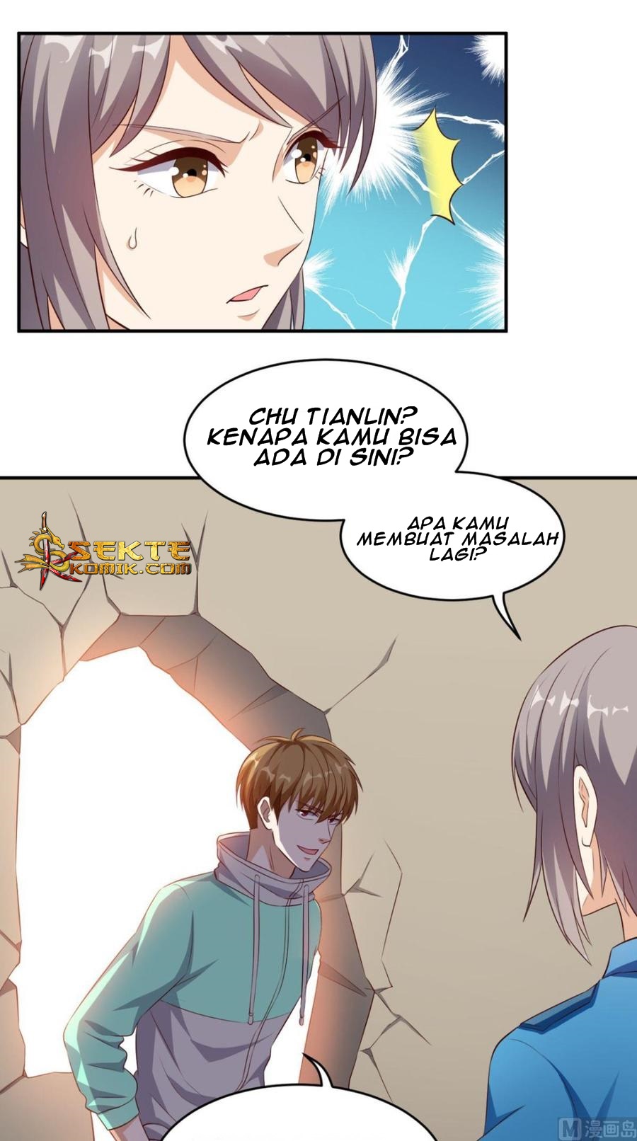 Super WeChat Chapter 47 Bahasa Indonesia